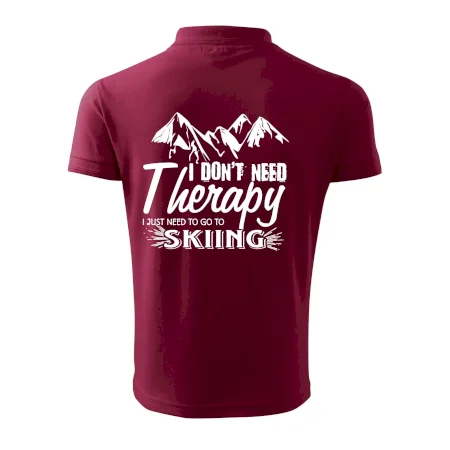 I dont need therapy - Skiing