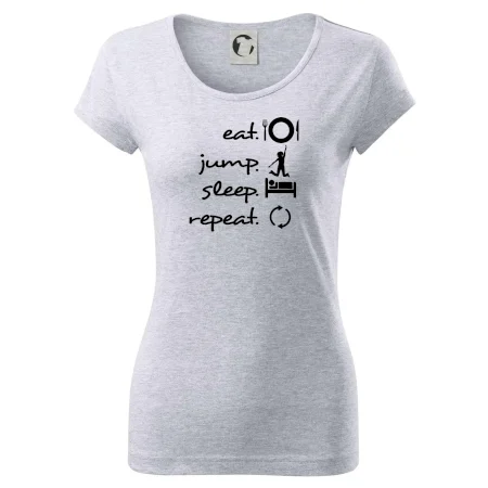Eat jump sleep repeat