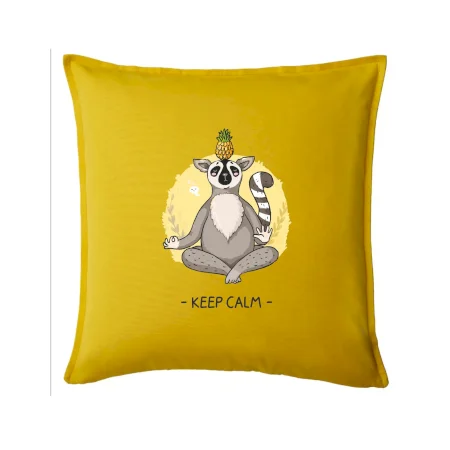 Yoga - keep calm kreslený