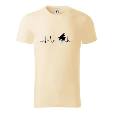 Piano ekg - krídlo