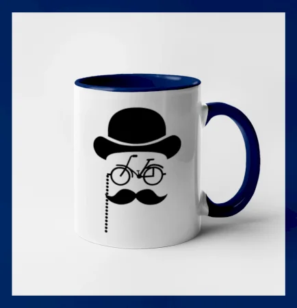 Mustache bicykel