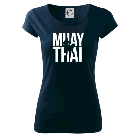 Nápis Muay Thai