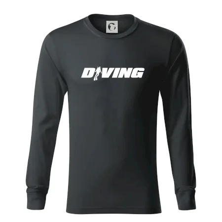 Diving nápis potápač
