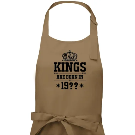 Kings are born in vlastný ročník