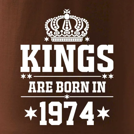 Kings are born in 1974