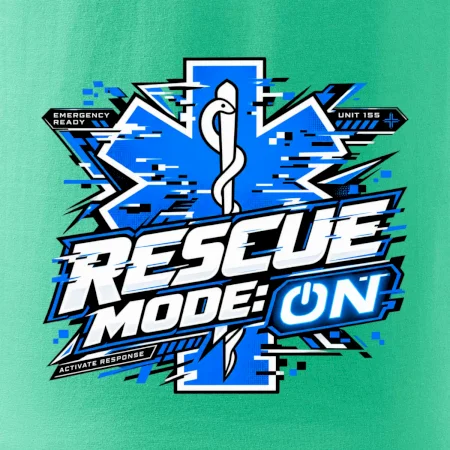 Rescue mode on
