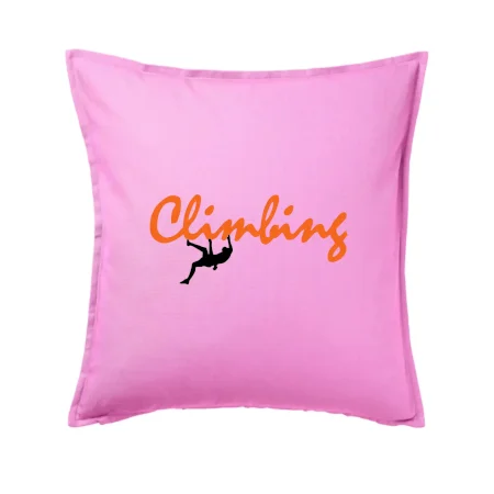 Climbing písací text