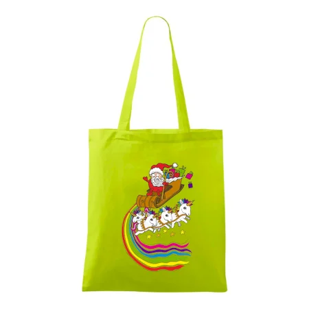 Santa a jednorožce (Pecka design)