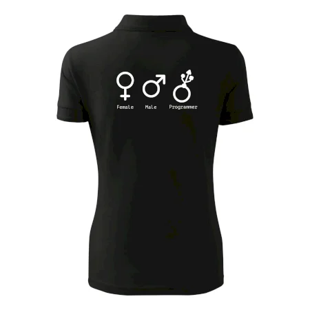 Female male programmer