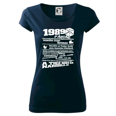 1989 v kocke