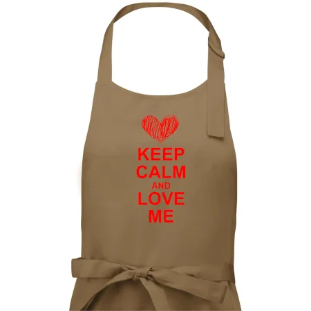 Keep calm and love me