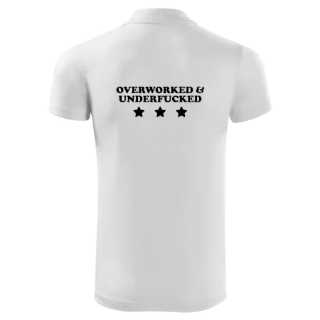 Overworked and Underfucked