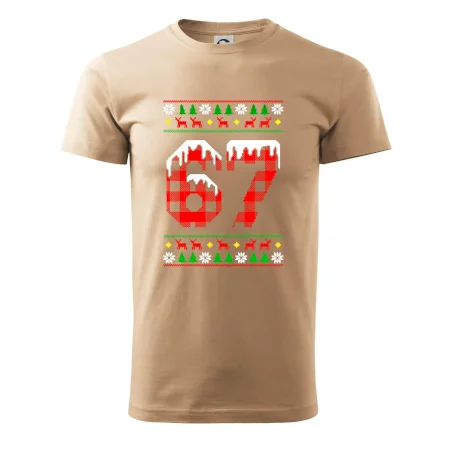 67 vianočný motív