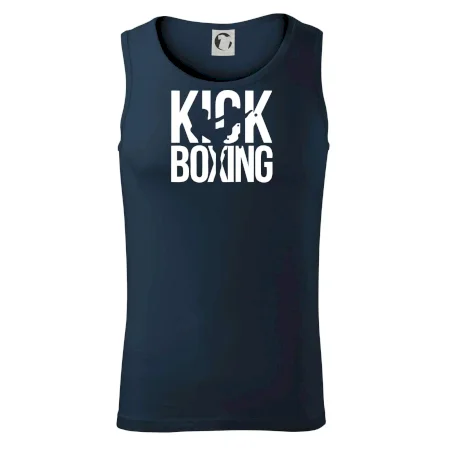 Nápis Kick Boxing