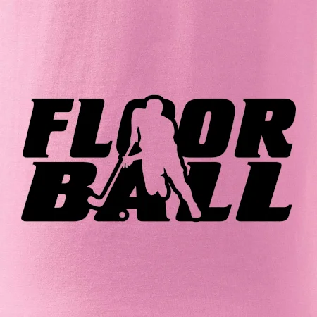 Floorball nápis rovný