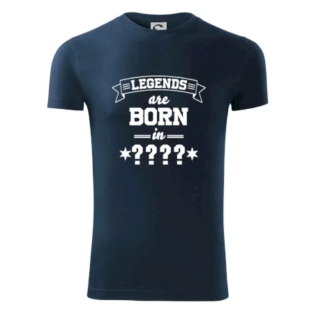 Legends are born in vlastný ročník