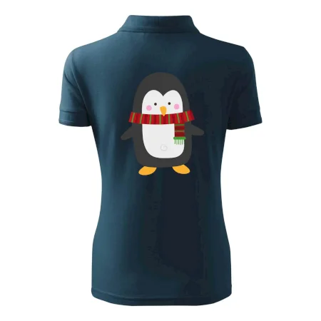 Tučniak so šálom
