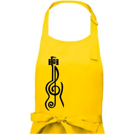 Husľový kľúč gitara