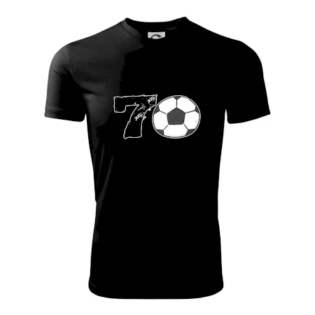 Futbal okrúhle narodeniny 70