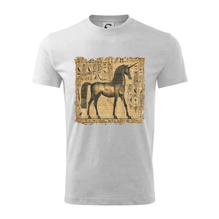 Egyptské hieroglyfy jednorožec