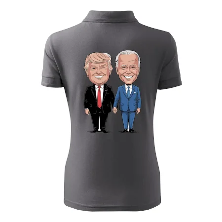 Trump a Biden - veľký kamaráti