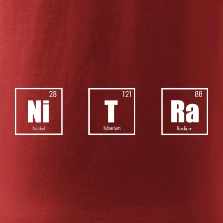 Periodická tabuľka Nitra