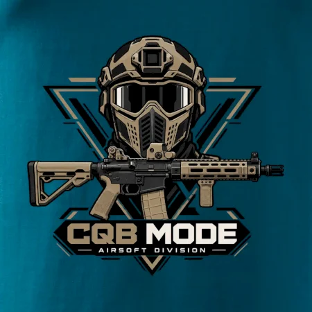 Boj zblízka – CQB režim airsoft
