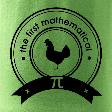 The First Mathematical