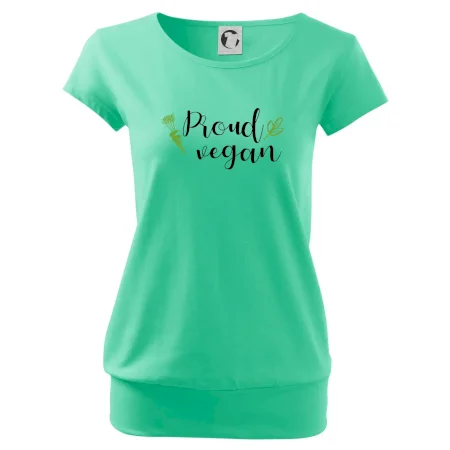 Proud vegan