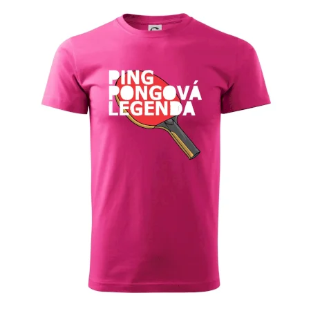 Ping Pongová legenda