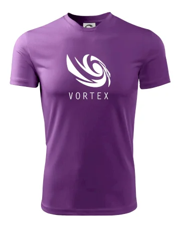 Vortex logo jednofarebné