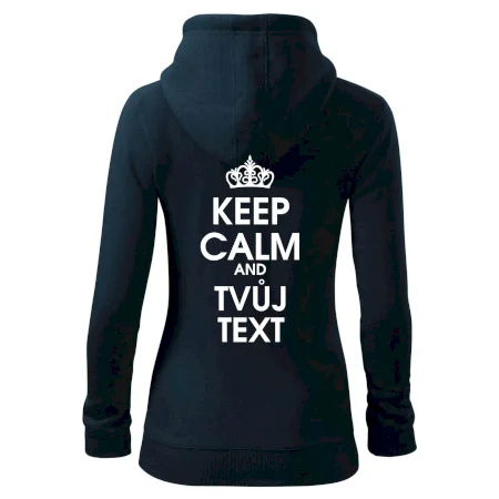 Keep calm - váš text