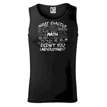 What exactly didnt you understand  - Math