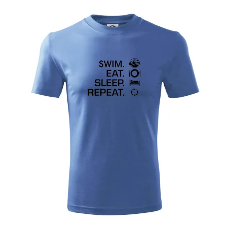 Eat sleep swim