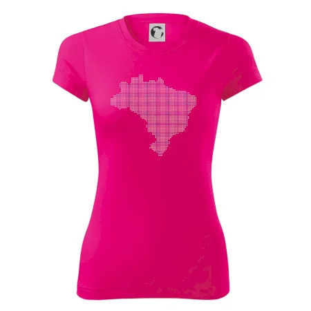 Mapa Brazílie body