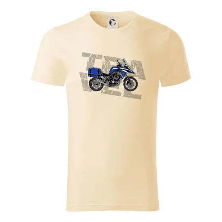 Cestovná enduro modrá