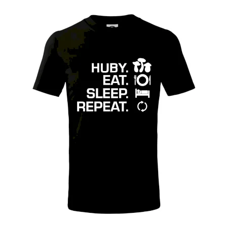Huby Eat Sleep Repeat