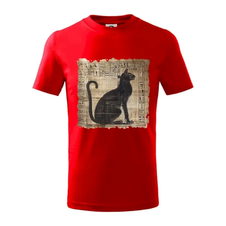 Egyptské hieroglyfy mačka