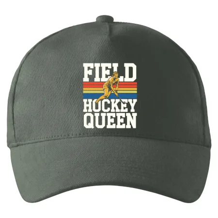 Pruhy field hockey queen