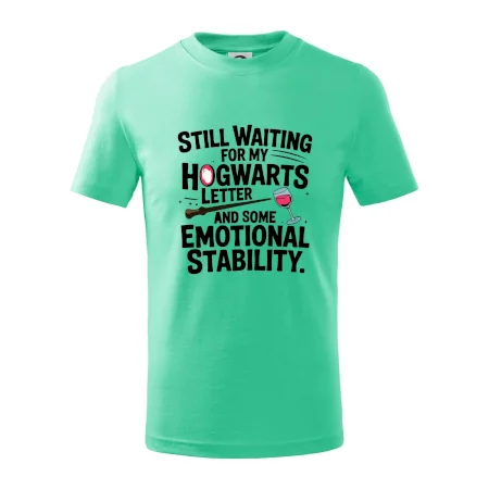 Still waiting for my Hogwarts letter and some emotional stability