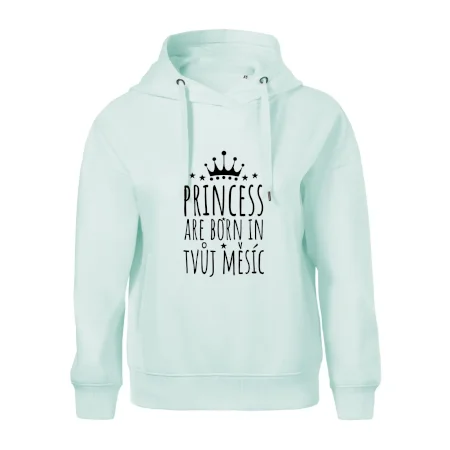 Princesses are born in (Vlastný nápis mesiac narodenia)
