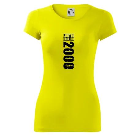 Limited edition 2000 pruh