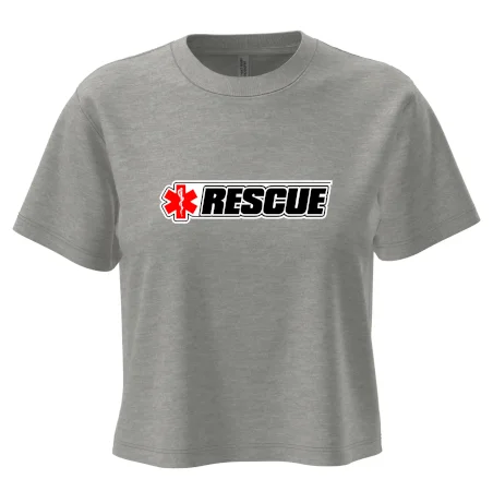 Záchranár rescue kríž červený
