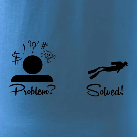 Problem solved - potápanie