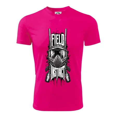 Čiernobiela maska – Field Instinct paintball