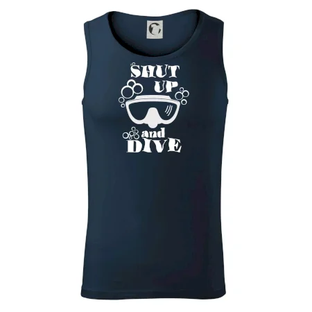 Shut up and dive