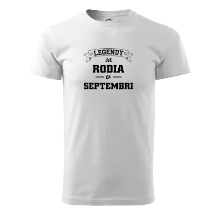 Legendy sa rodia v septembri