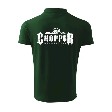 Chopper nápis