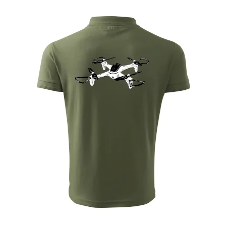Dron kresba