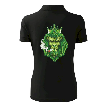 Zhulený lev zelený